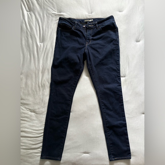 Levi's Denim - Levi's Women's Skinny Jeans - Navy